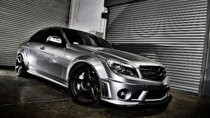 TECNOCRAFT MERCEDES C63 AMG